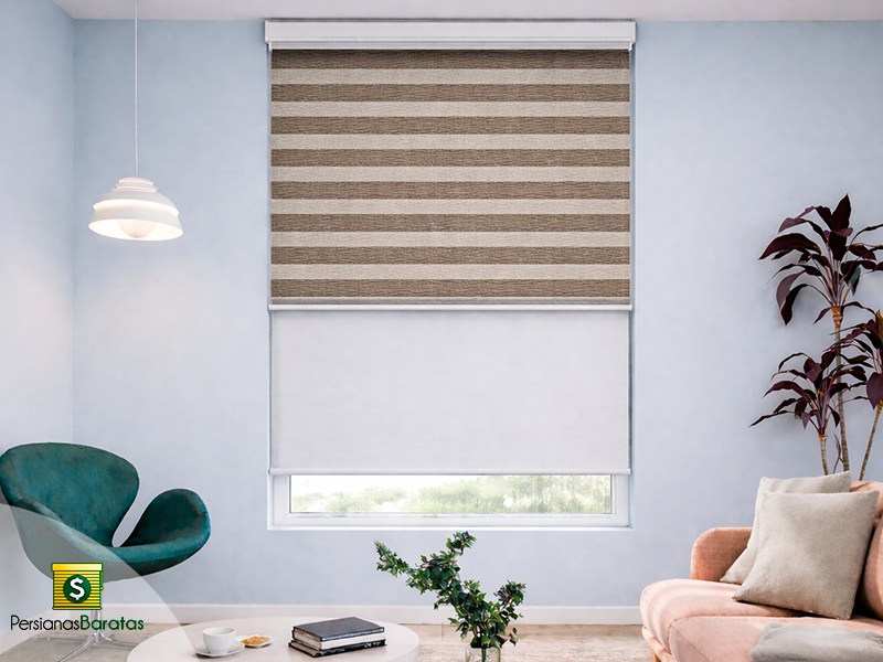 Enrollable Duo Franja