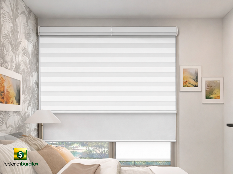 Enrollable Duo Franja