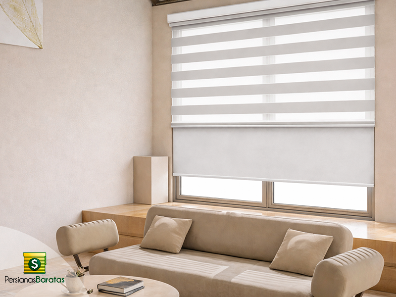 Enrollable Duo Franja