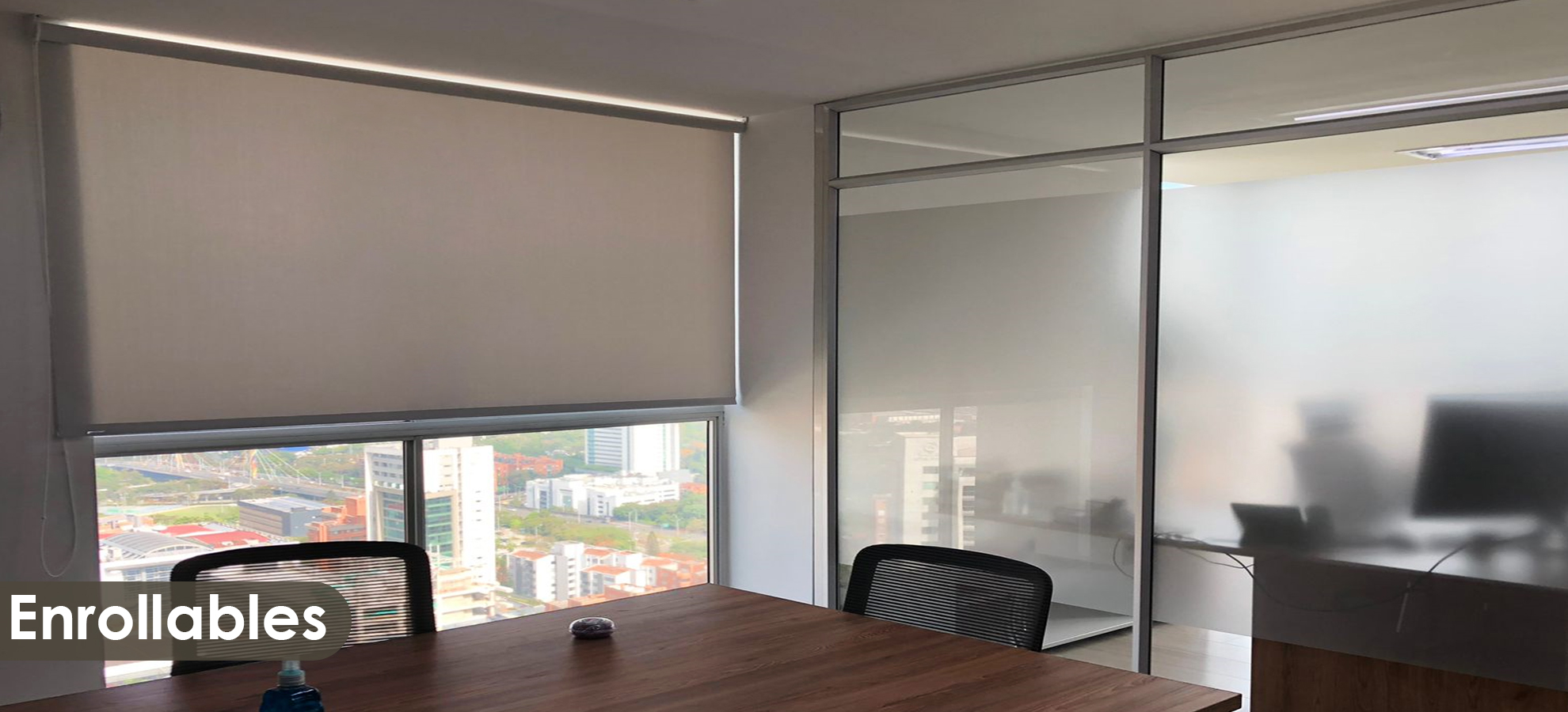 Cortinas Enrollables