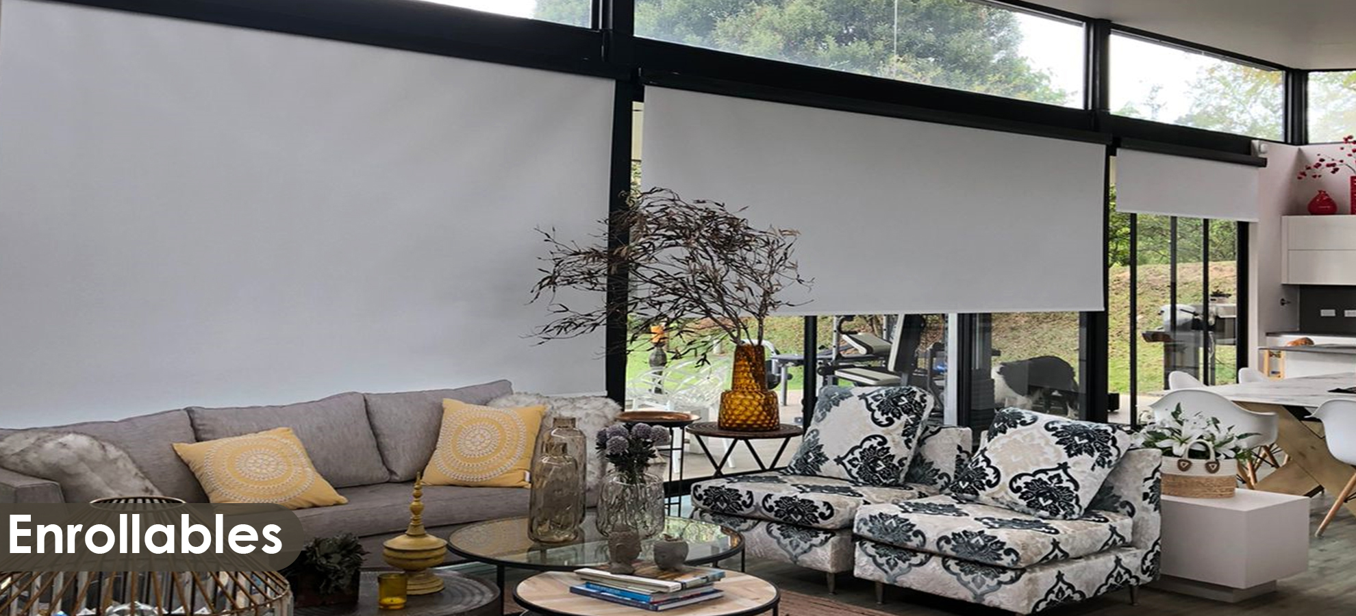 Cortinas Enrollables