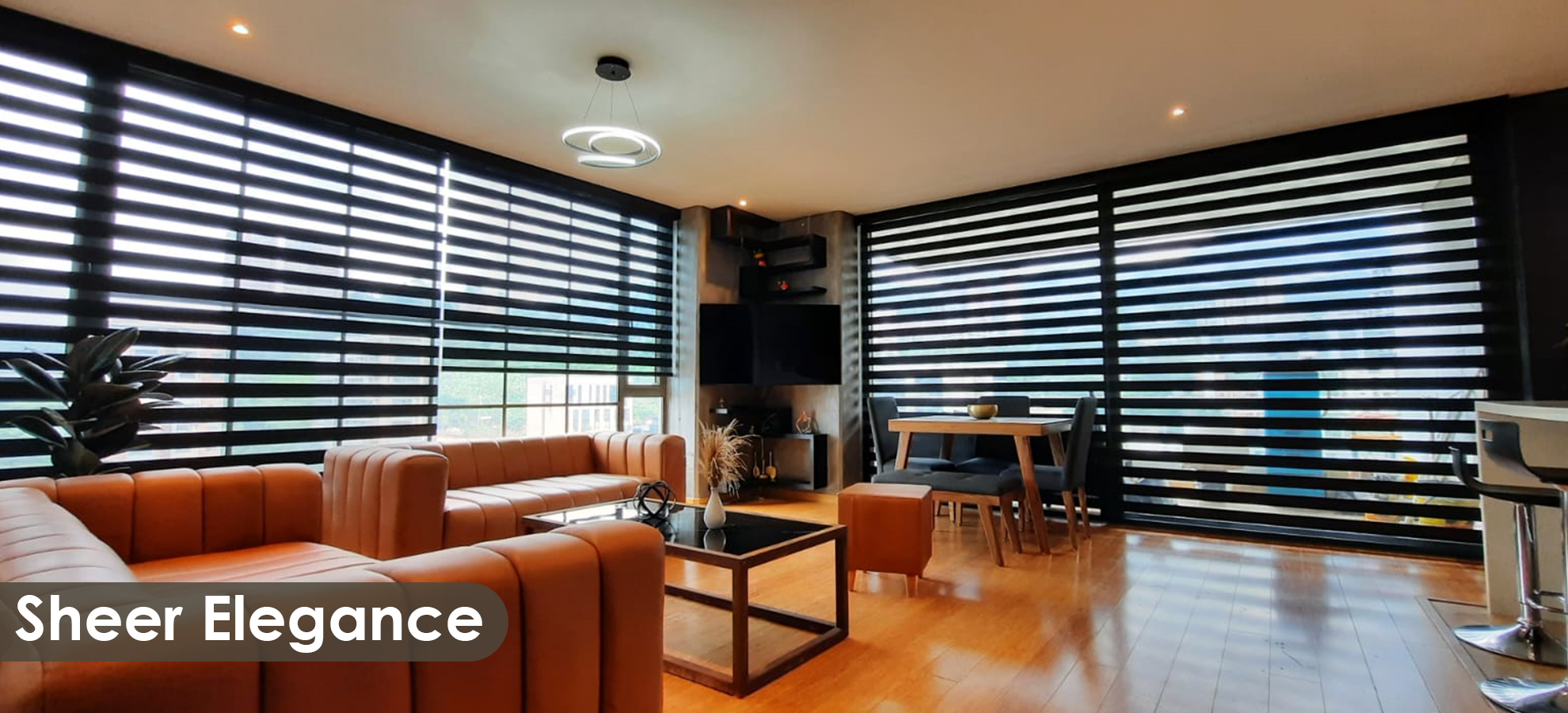 Cortinas Sheer Elegance