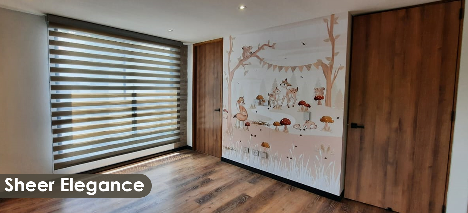 Cortinas Sheer Elegance