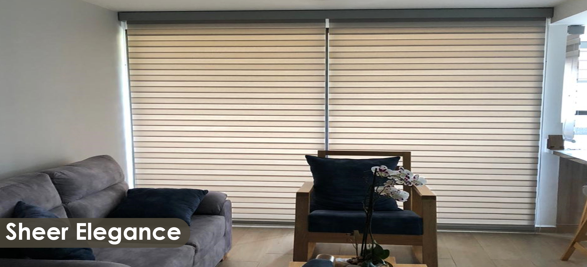 Cortinas Sheer Elegance