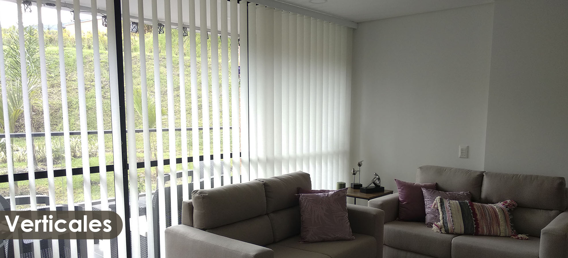 Cortinas Verticales