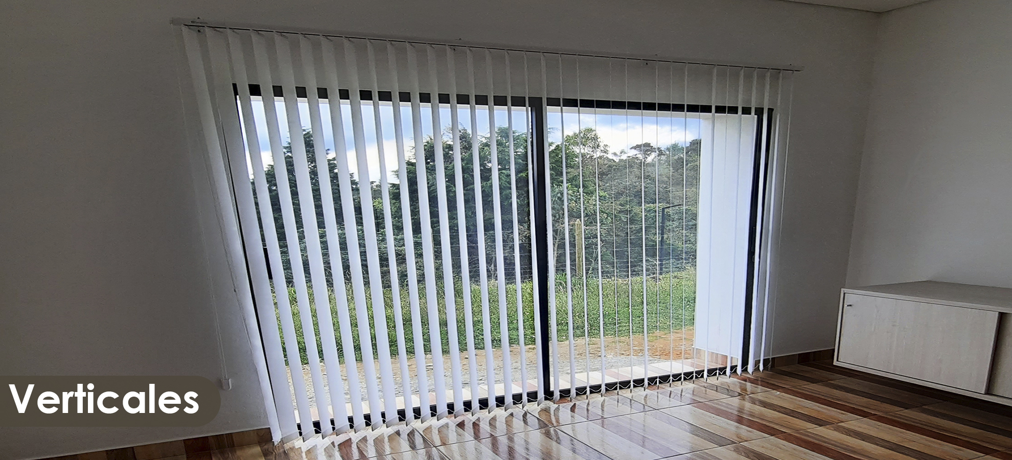 Cortinas Verticales